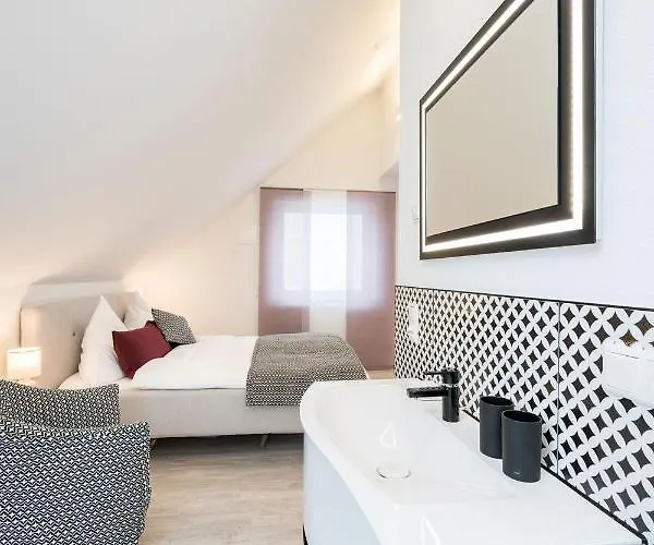 Sehr-fein Bed and breakfast Friedrichshafen